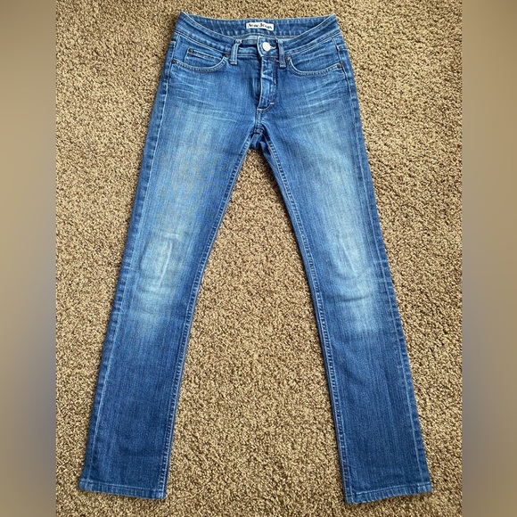 Acne studio women’s skinny jeans. Size 24/32 - Picture 1 of 5